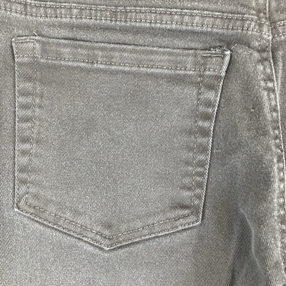 Gloria‎ Vanderbilt Amanda Jeans Size 10P Black Capri Denim Stretch - Picture 5 of 16